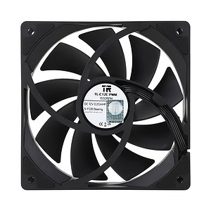 Thermalright Tl C12c 120mm Siyah Kasa Fani Y2