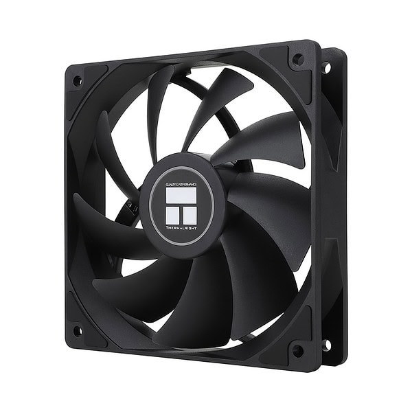 Thermalright Tl C12c 120mm Siyah Kasa Fani Y4