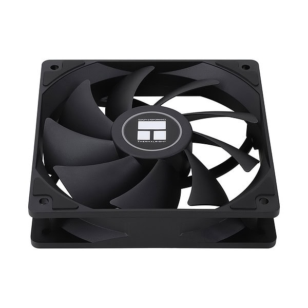 Thermalright Tl C12c 120mm Siyah Kasa Fani Y5