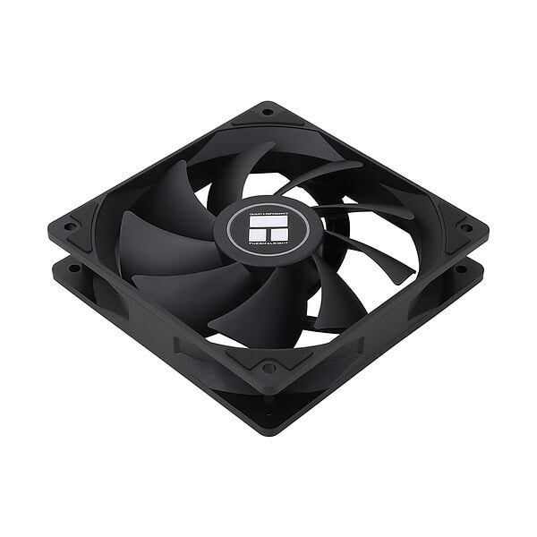 Thermalright Tl C12c 120mm Siyah Kasa Fani Y6