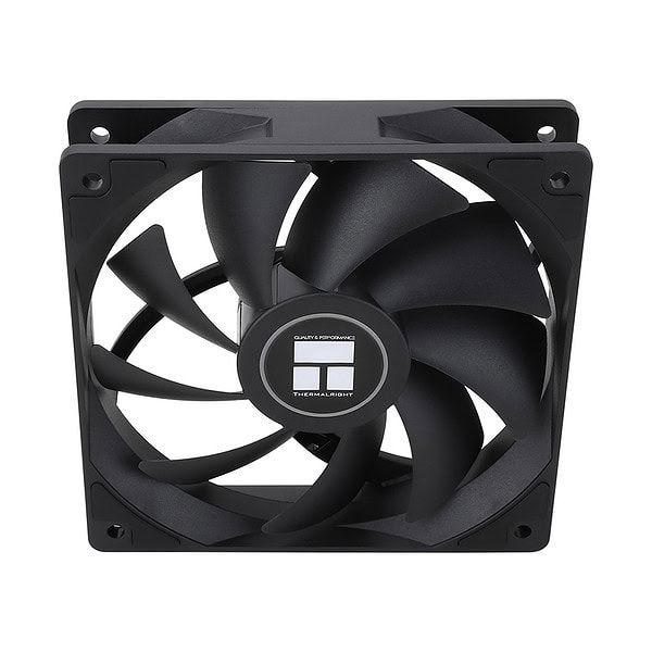 Thermalright Tl C12c 120mm Siyah Kasa Fani Y7
