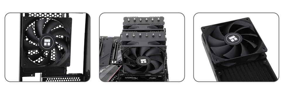 Thermalright Tl C12c Kasa Fanı H6