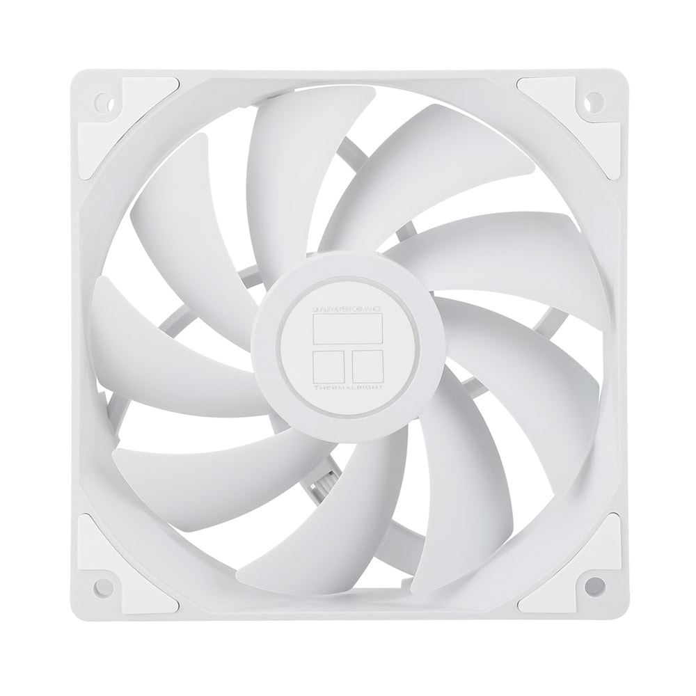 Thermalright Tl C12cw 120mm Beyaz Kasa Fani Y1