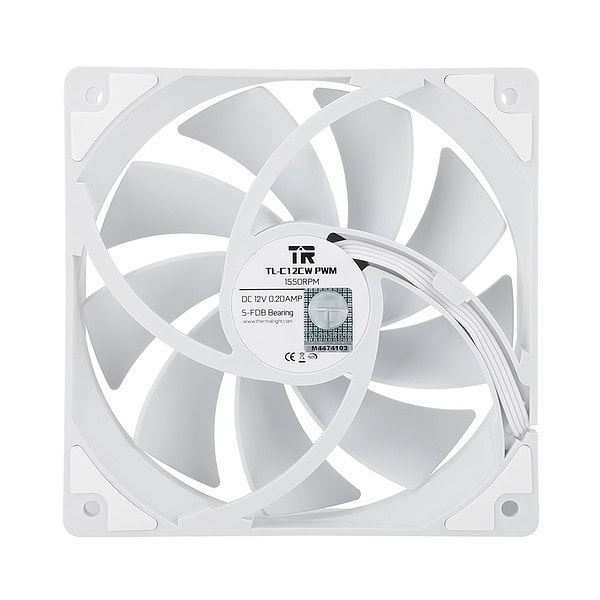 Thermalright Tl C12cw 120mm Beyaz Kasa Fani Y2