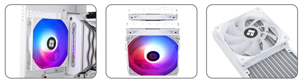Thermalright Tl C12cw S Argb Kasa Fanı H5