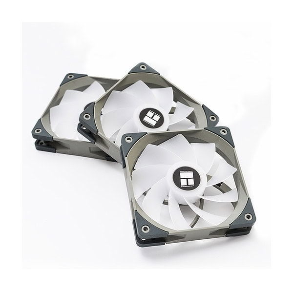 Thermalright Tl C12r L Rgb 120mm Siyah 3lu Kasa Fani Y2