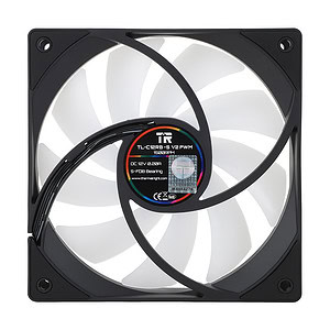 Thermalright Tl C12rb S V2 Argb 120mm Siyah Kasa Fani Y2