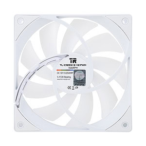 Thermalright Tl C12rw S V2 Argb 120mm Beyaz Kasa Fani Y2
