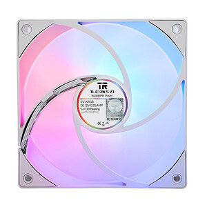 Thermalright Tl C12w S V3 Argb 120mm Beyaz 3lu Kasa Fani Y2