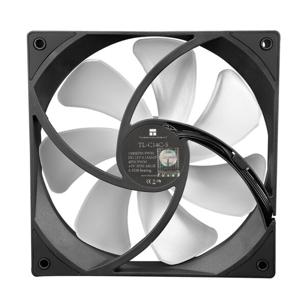 Thermalright Tl C14c S Argb 120mm Siyah Kasa Fani Y2
