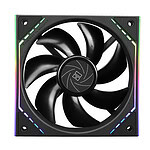 Thermalright Tl M12 Argb 120mm Beyaz Siyah Kasa Fani Y1