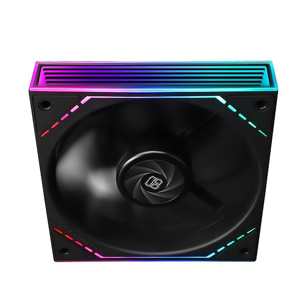 Thermalright Tl M12 Argb 120mm Beyaz Siyah Kasa Fani Y6