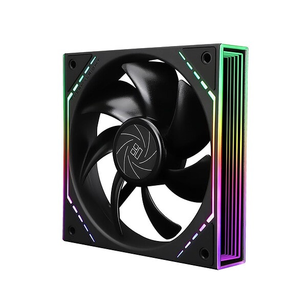 Thermalright Tl M12 Argb 120mm Beyaz Siyah Kasa Fani Y7