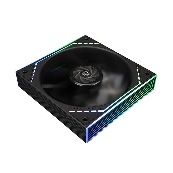 Thermalright Tl M12 Argb 120mm Beyaz Siyah Kasa Fani Y8