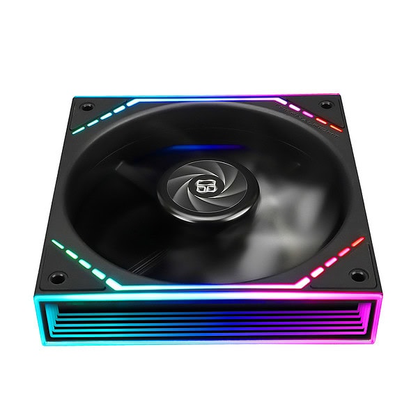 Thermalright Tl M12 Argb 120mm Beyaz Siyah Kasa Fani Y9