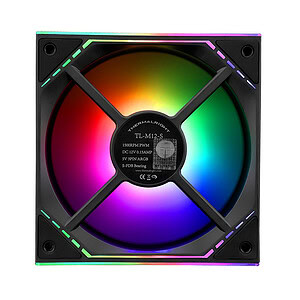 Thermalright Tl M12 S Argb 120mm Siyah Kasa Fani Y2