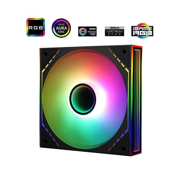 Thermalright Tl M12 S Argb 120mm Siyah Kasa Fani Y3