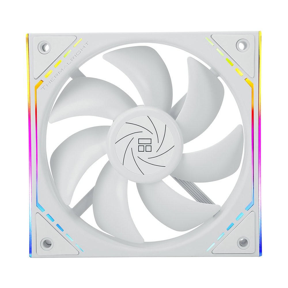 Thermalright Tl M12w Argb 120mm Beyaz Kasa Fani Y1
