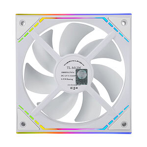 Thermalright Tl M12w Argb 120mm Beyaz Kasa Fani Y2