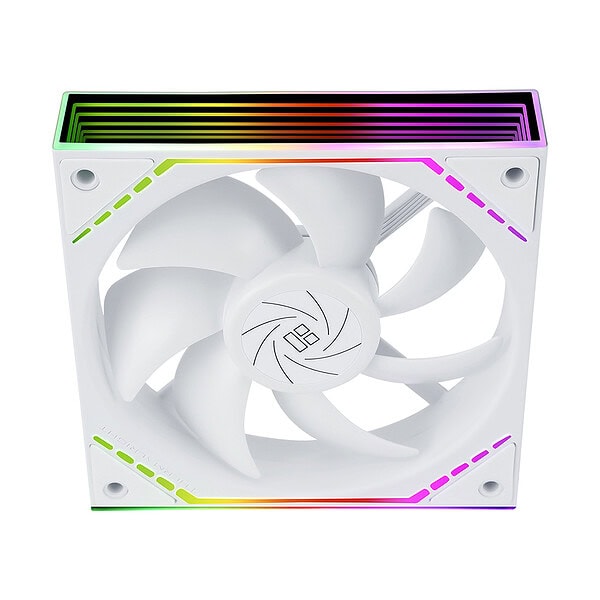 Thermalright Tl M12w Argb 120mm Beyaz Kasa Fani Y9