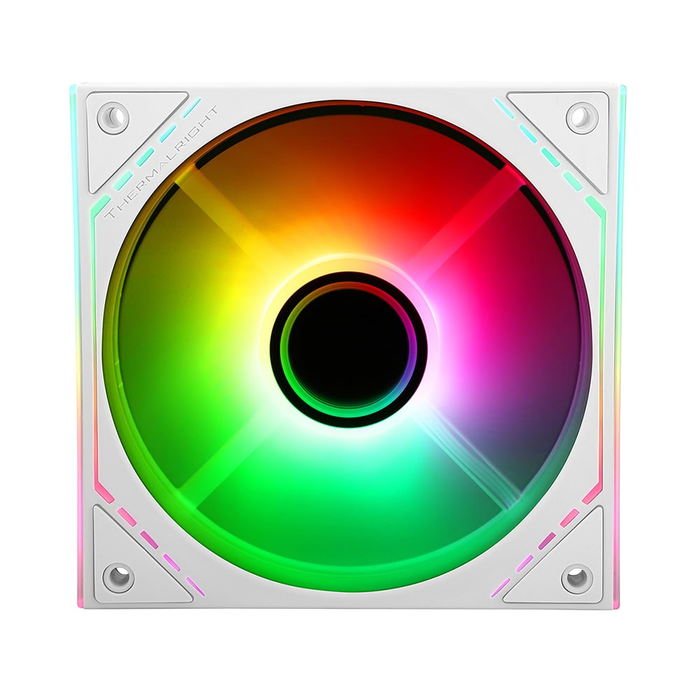 Thermalright Tl M12w S Argb 120mm Beyaz Kasa Fani Y1