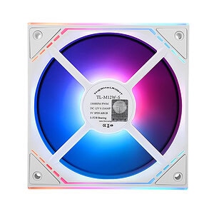 Thermalright Tl M12w S Argb 120mm Beyaz Kasa Fani Y2