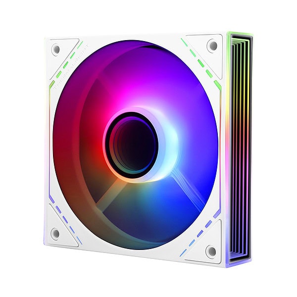 Thermalright Tl M12w S Argb 120mm Beyaz Kasa Fani Y5