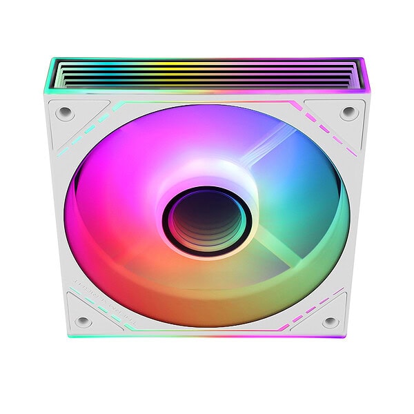 Thermalright Tl M12w S Argb 120mm Beyaz Kasa Fani Y8