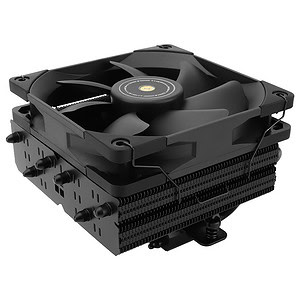 Thermalright Tr Si 100 Black Tl E12b 120mm 6 X 6mm Isi Borulu Intel Amd Uyumlu Siyah Hava Sogutucu 2 Yil Birebir Degisim Garantili 1