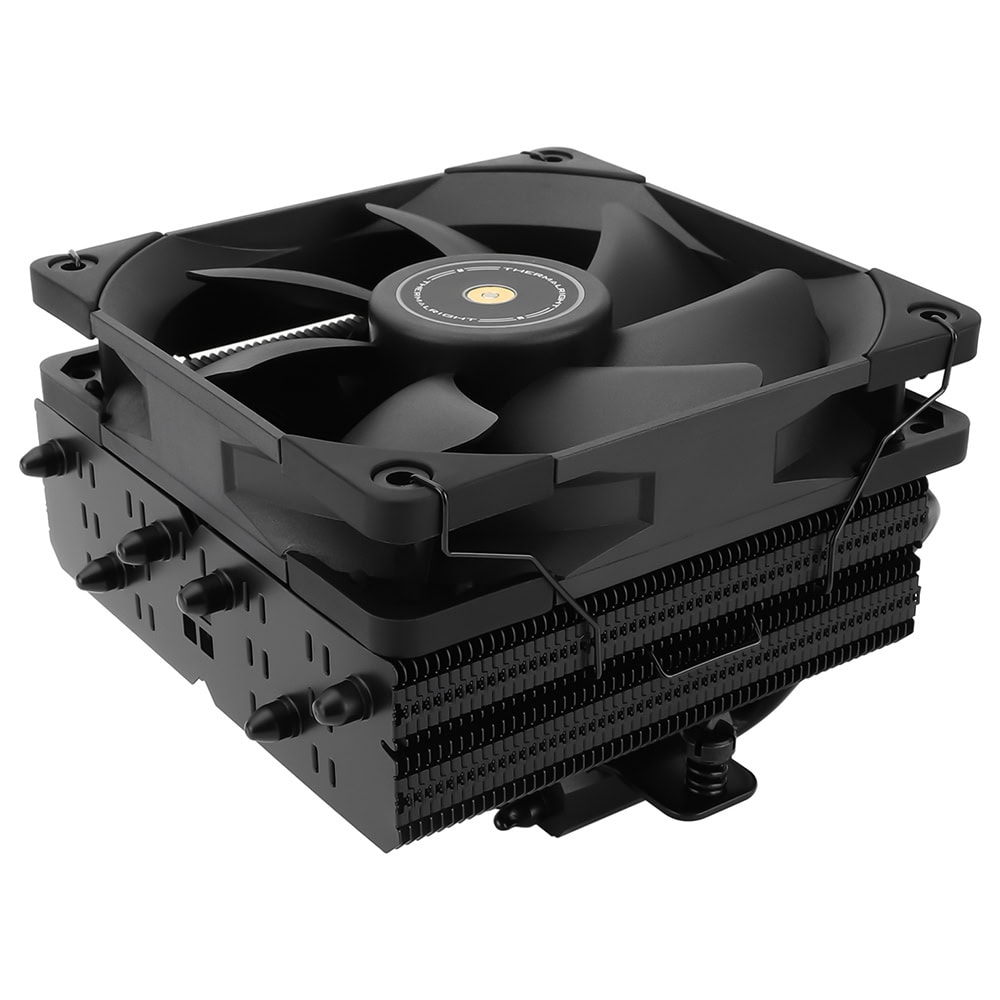 Thermalright Tr Si 100 Black Tl E12b 120mm 6 X 6mm Isi Borulu Intel Amd Uyumlu Siyah Hava Sogutucu 2 Yil Birebir Degisim Garantili 1