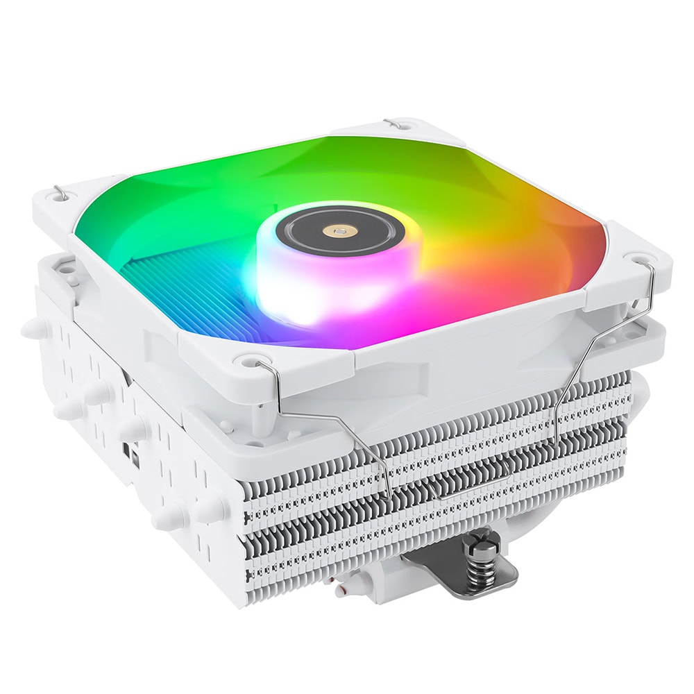 Thermalright Tr Si 100 White Argb Tl E12w S 120mm 6 X 6mm Isi Borulu Intel Amd Uyumlu Beyaz Hava Sogutucu 2 Yil Birebir Degisim Garantili 1