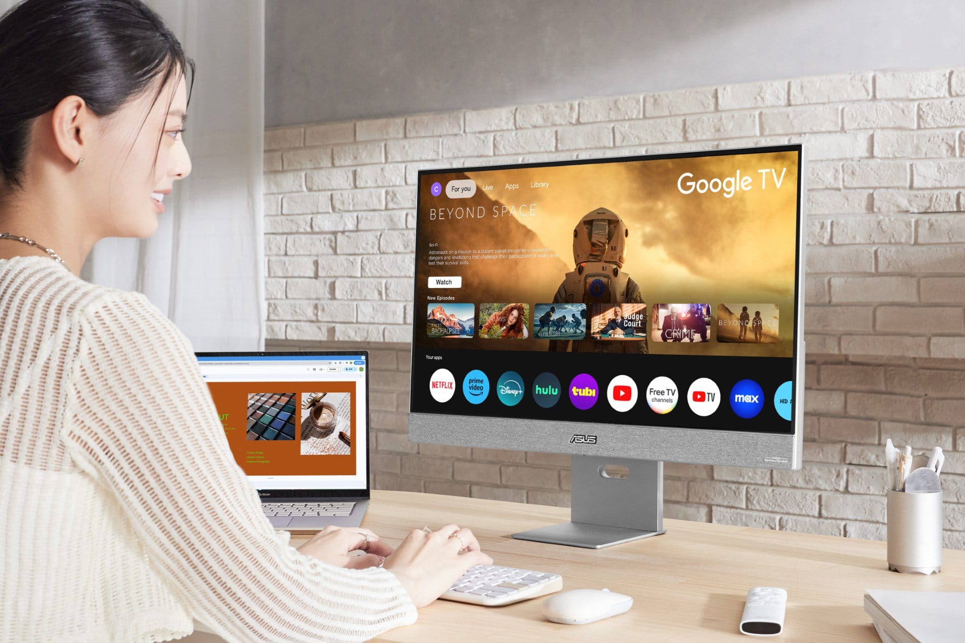 asus-google-tv-destegine-sahip-akilli-tasinabilir-monitoru-zenscreen-ms27ucyi-duyurdu