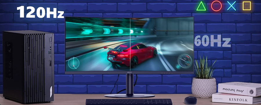 MSI MODERN MD342CQP Monitör h11