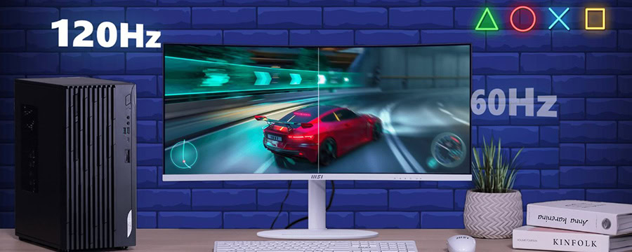 MSI MODERN MD342CQPW Monitör h11