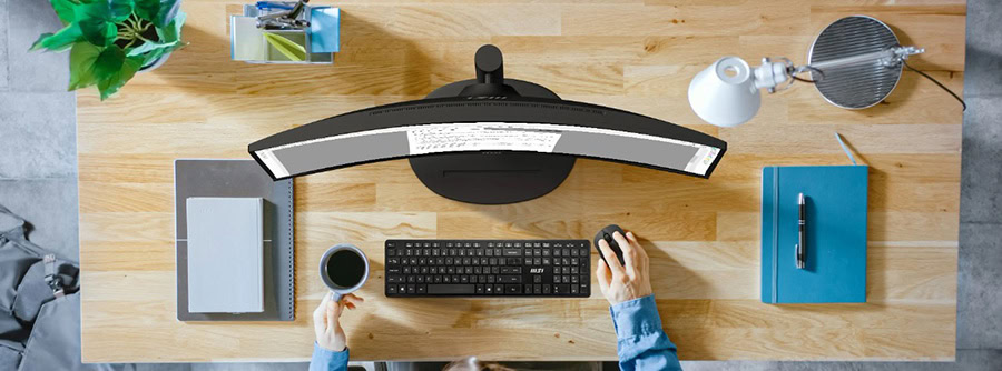 MSI MODERN MD342CQP Monitör h12