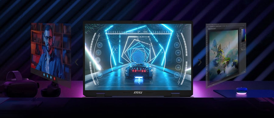 MSI PULSE 16 AI C1VFKG-201XTR Laptop h12