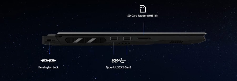 MSI CREATORPRO X18 HX A14VKSG-481TR Laptop h13