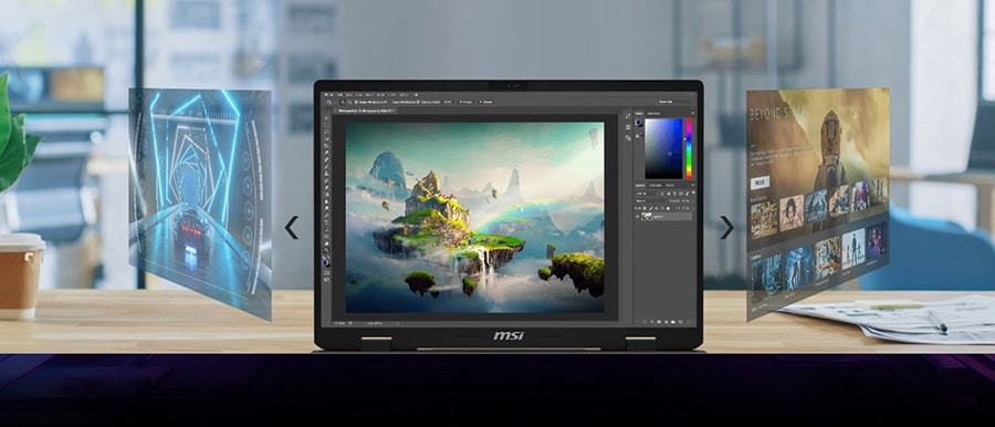 MSI PULSE 16 AI C1VFKG-201XTR Laptop h13