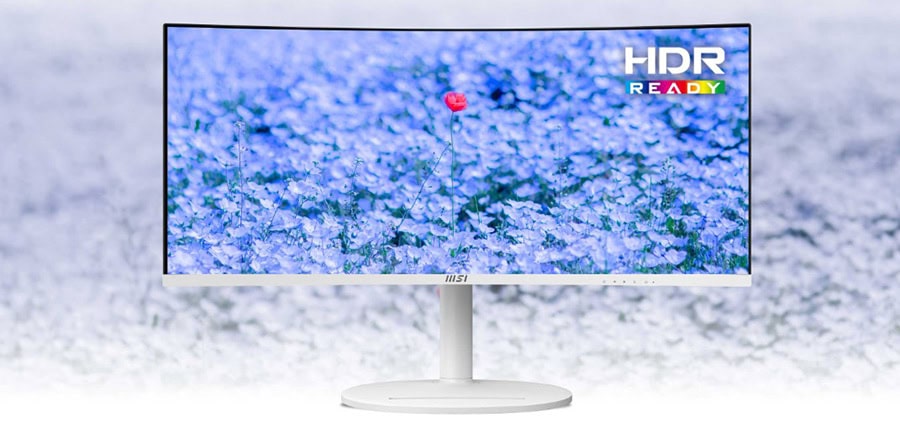 MSI MODERN MD342CQPW Monitör h14