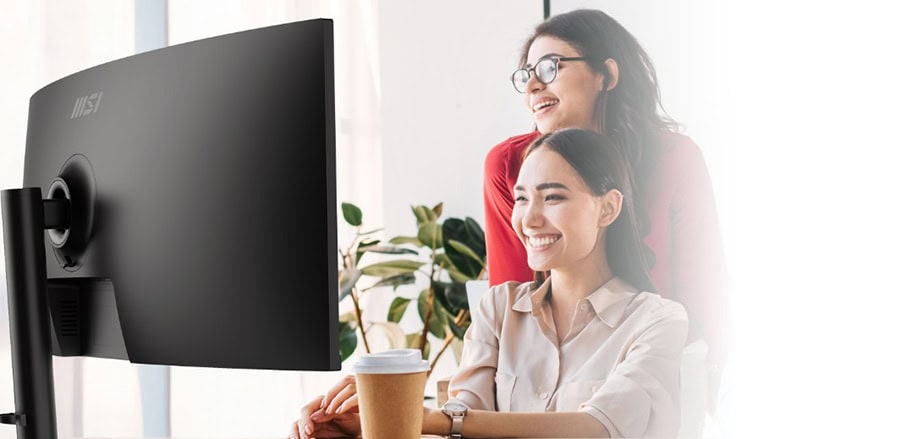 MSI MODERN MD342CQP Monitör h15