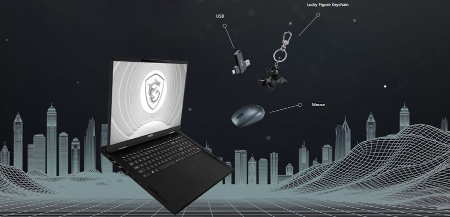 MSI CREATORPRO X18 HX A14VKSG-481TR Laptop h19