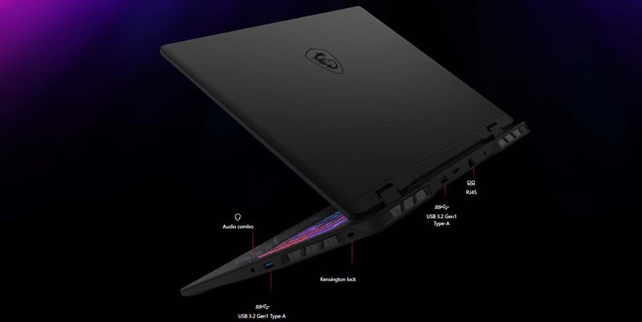 MSI PULSE 16 AI C1VFKG-201XTR Laptop h19