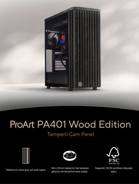 ProArt PA401 Wood Edition - Tempered Glass Panel ProArt PA401 Wood Edition - Tempered Glass Panel