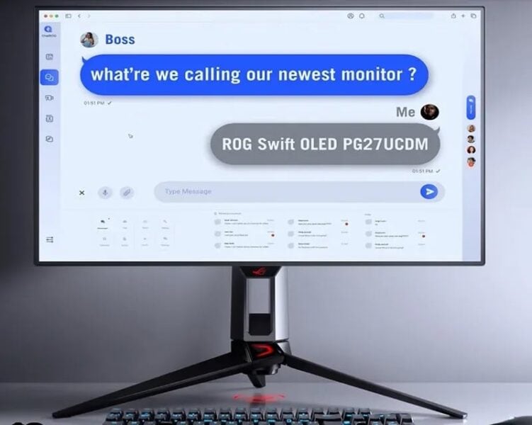 Asus Rog Swift Oled Pg27ucdm Duyuruldu 2