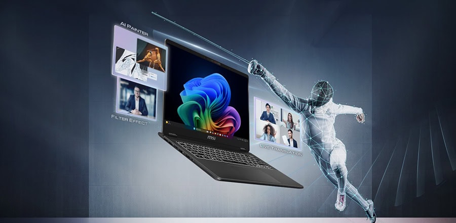 MSI Prestige 14 AI+ EVO C2VMG-012TR Laptop h2