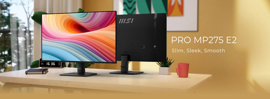 MSI PRO MP275 E2 Monitör h2