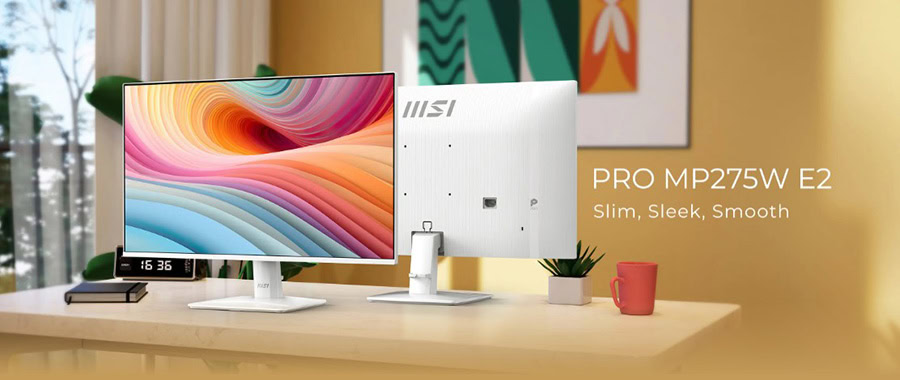 MSI PRO MP275W E2 Monitör h2