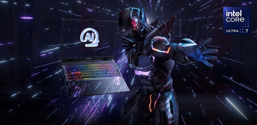 MSI PULSE 16 AI C1VFKG-201XTR Laptop h2