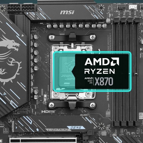 MSI X870 GAMING PLUS WIFI Anakart h2