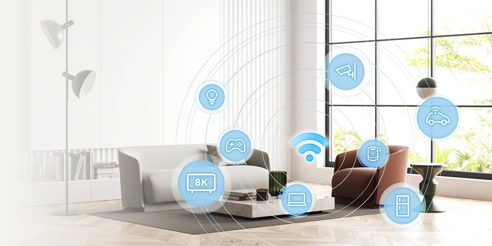 ASUS ZenWiFi BT10 ASUS ZenWiFi BT10 (2-PK) Mesh Sistemi h23